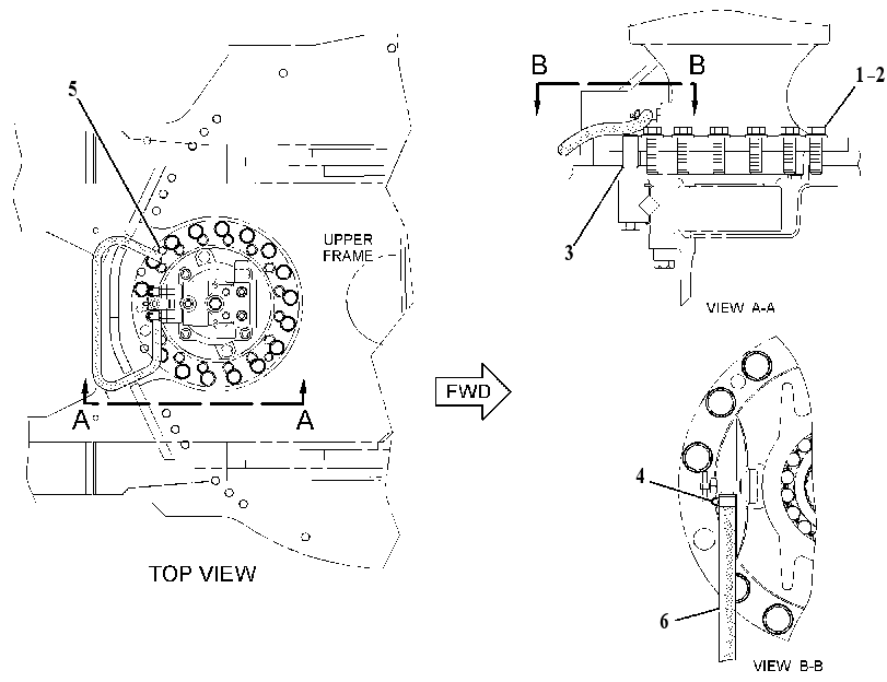 FASTENER GP-SWING DRIVE 2203354 CAT