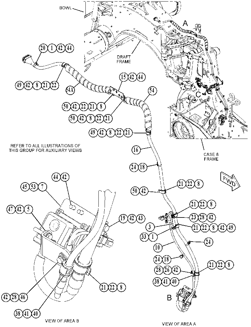WIRING GP-HITCH 3748855 CAT