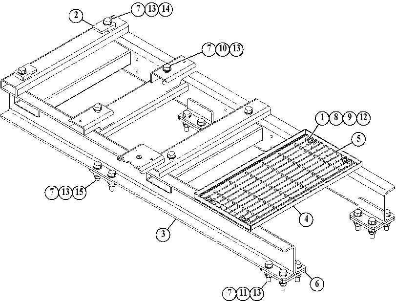 BASE GP-ENGINE 4927171 CAT