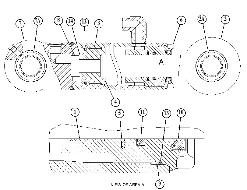 CYLINDER GP-BAIL 3979298 CAT