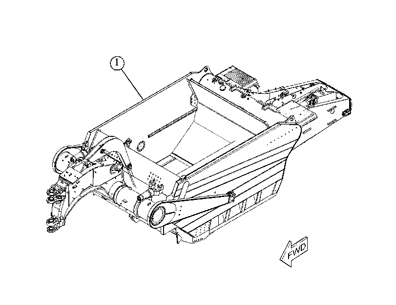 SCRAPER AR 3740266 CAT
