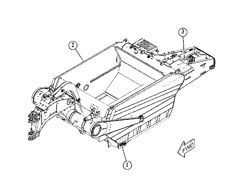SCRAPER AR 3740267 CAT