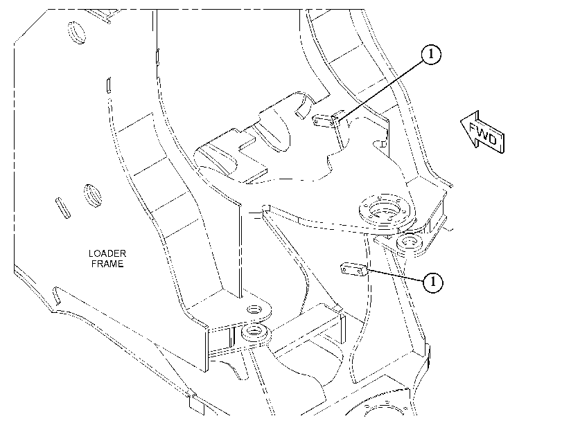 BOSS GP-LOADER FRAME 4614444 CAT