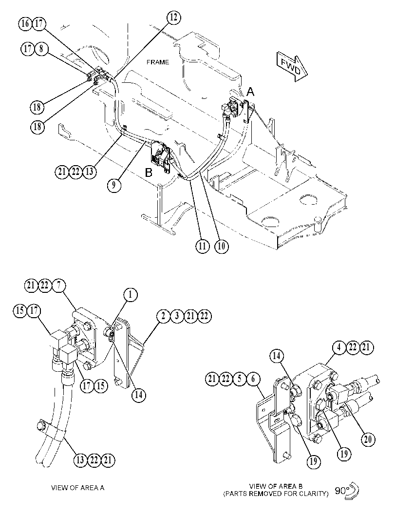 LINES GP-ANGLING CYLINDER 4760682 CAT