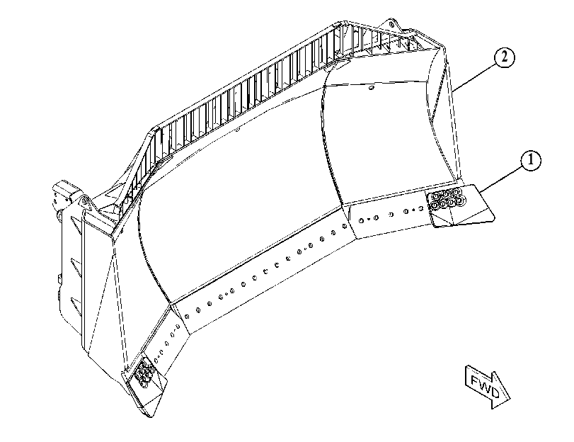 BLADE & EDGE GP-UNIVERSAL 4918131 CAT
