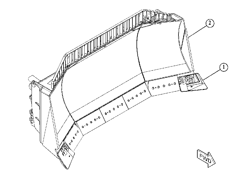 BLADE & EDGE GP-UNIVERSAL 4918139 CAT