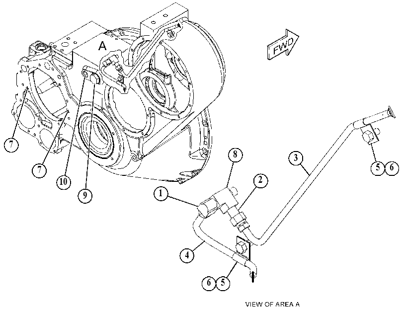 CASE GP-TRANSFER GEAR 3750835 CAT