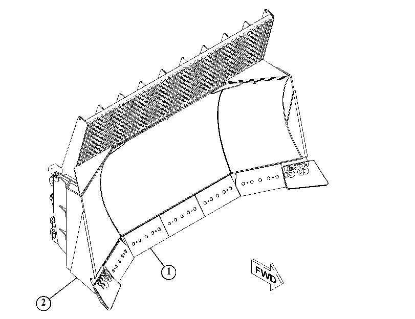 BLADE & EDGE GP-UNIVERSAL 4918141 CAT
