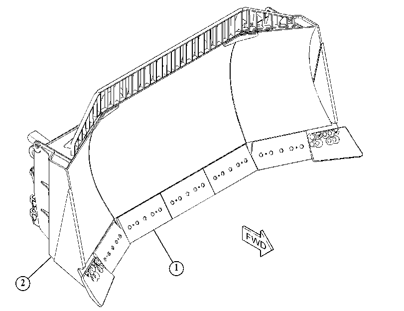 BLADE & EDGE GP-UNIVERSAL 4918142 CAT