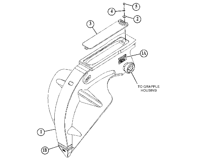 SHELL GP-GRAPPLE 5004470 CAT