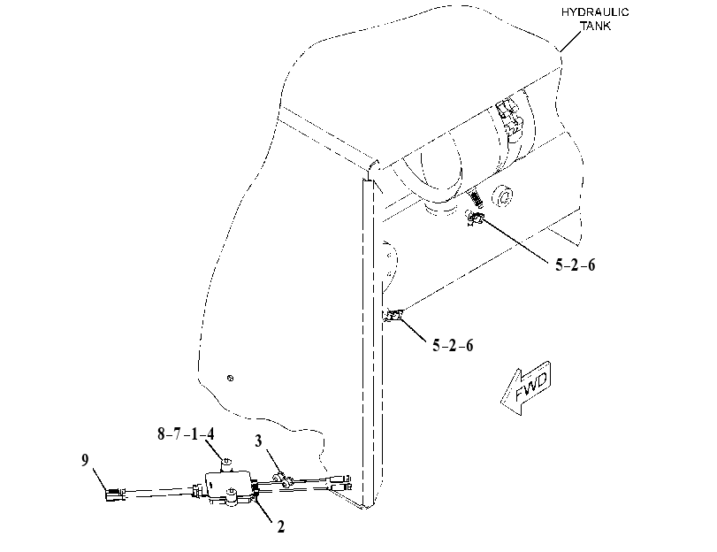 SENSOR & MTG GP-SOOT 4189431 CAT