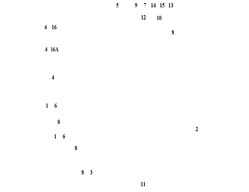 Трубопроводы водяные 4857408 CAT