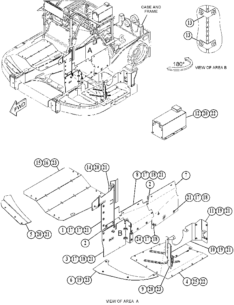 BAFFLE GP-SOUND SUPPRESSION 3742795 CAT
