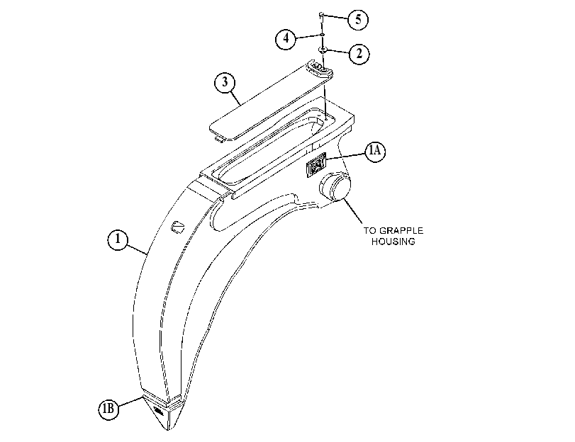 SHELL GP-GRAPPLE 5004467 CAT