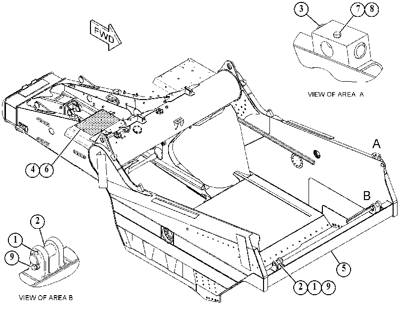 BOWL GP-SCRAPER 3747398 CAT