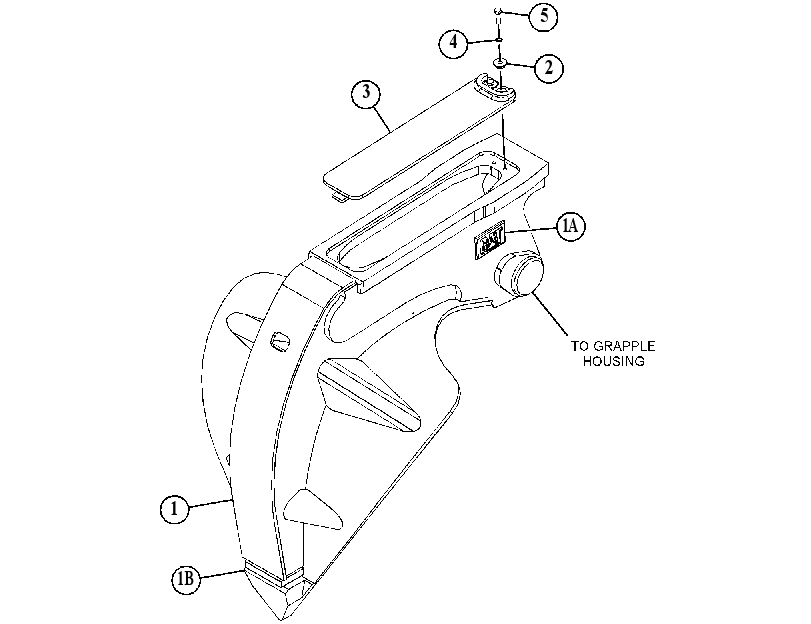 SHELL GP-GRAPPLE 5004469 CAT
