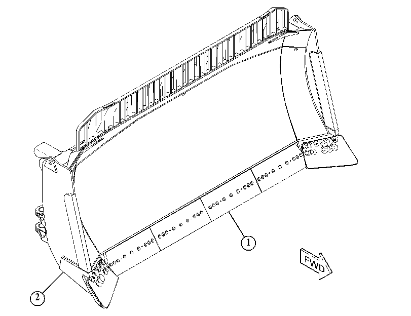 BLADE & EDGE GP-SEMI-UNIVERSAL 4918149 CAT