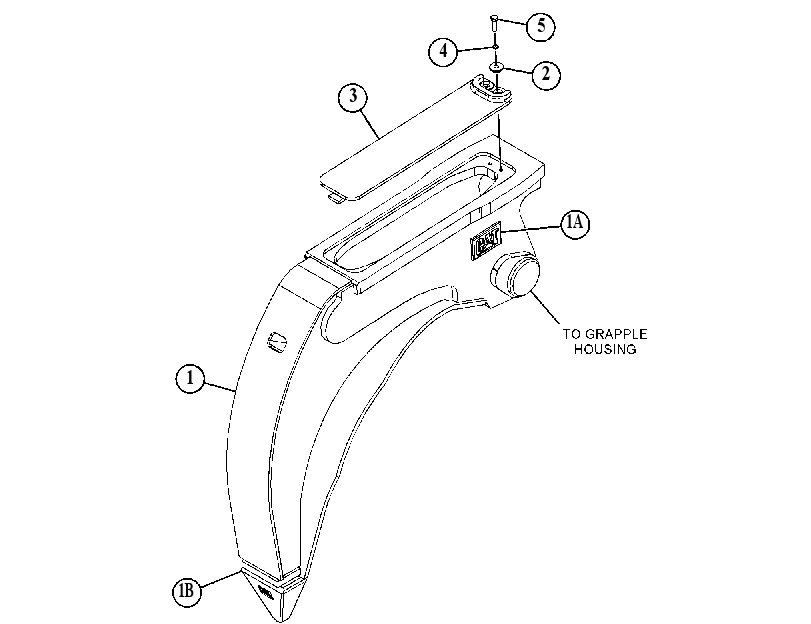 SHELL GP-GRAPPLE 5004466 CAT