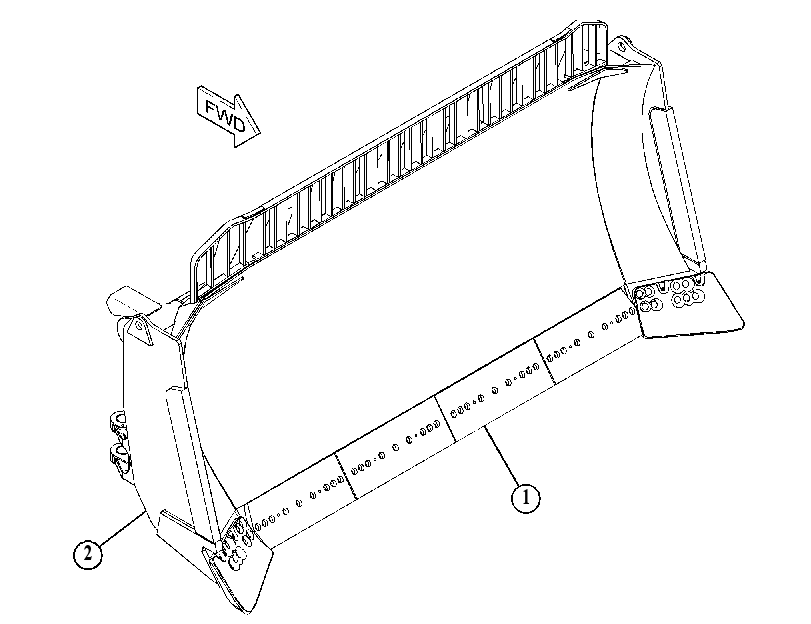 BLADE & EDGE GP-SEMI-UNIVERSAL 4918151 CAT