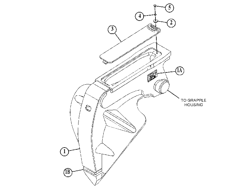 SHELL GP-GRAPPLE 5004468 CAT