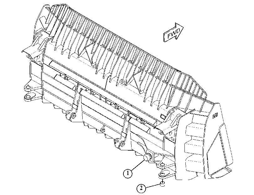 BLADE AS-UNIVERSAL 4916150 CAT