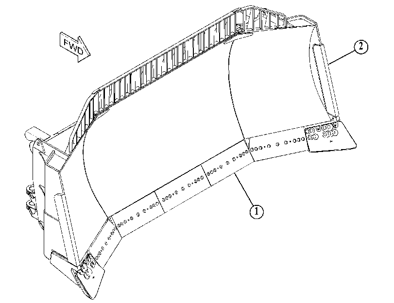 BLADE & EDGE GP-UNIVERSAL 4918148 CAT