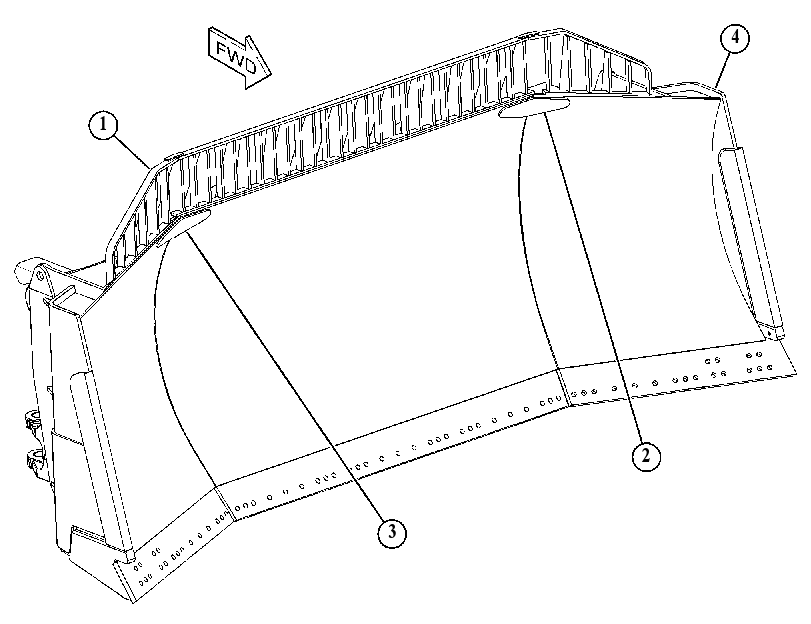BLADE GP-UNIVERSAL 5012260 CAT
