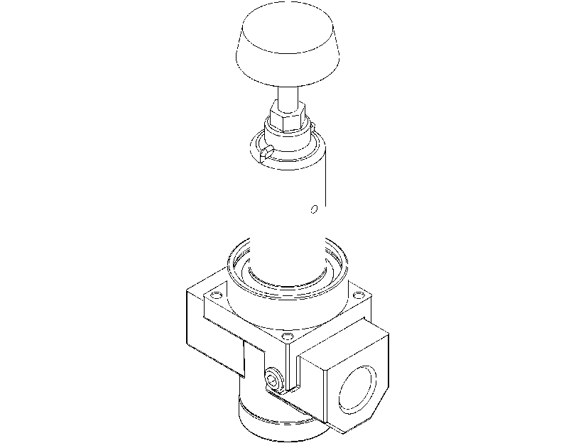 REGULATOR-PRESSURE 4596601 CAT