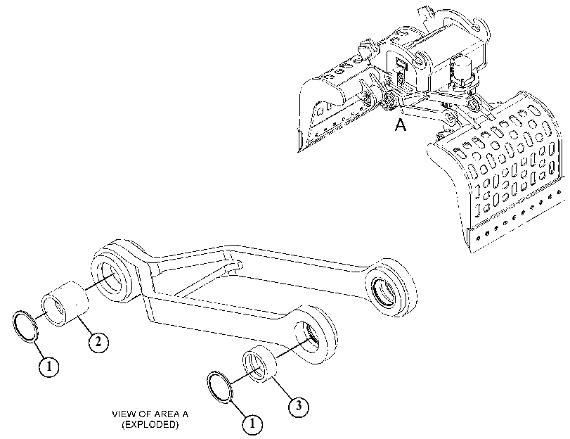 LINKAGE GP-GRAPPLE 4811881 CAT