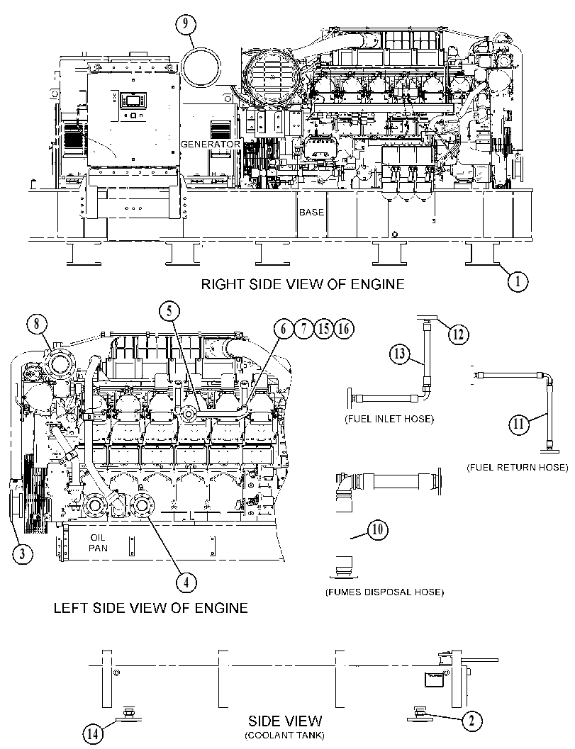 CONNECTION GP-EXHAUST 4523236 CAT