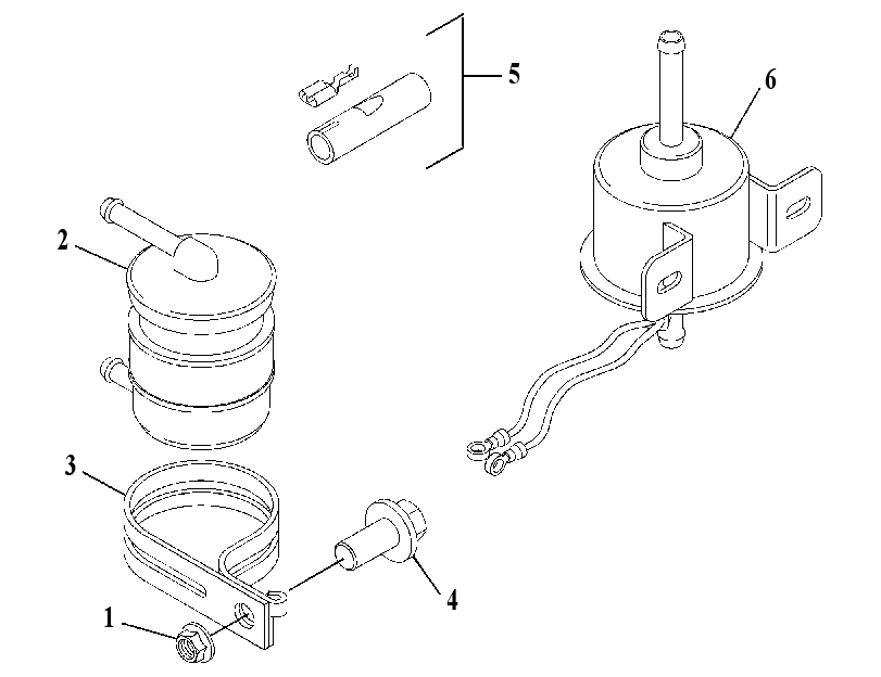 PUMP GP-FILTER & FUEL TRANSFER 3329147 CAT