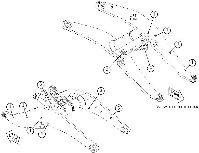BOSS GP-LIFT ARM 4635395 CAT