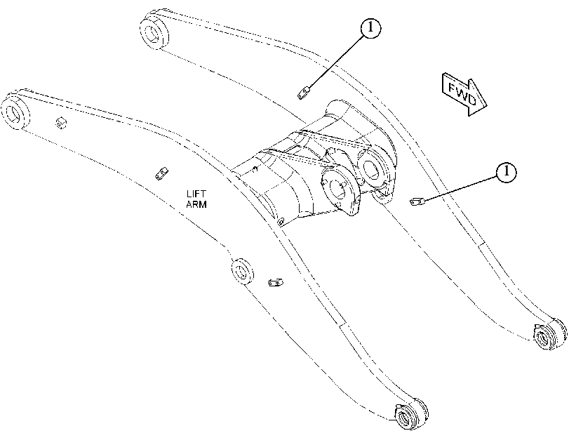 BOSS GP-LIFT ARM 4635397 CAT