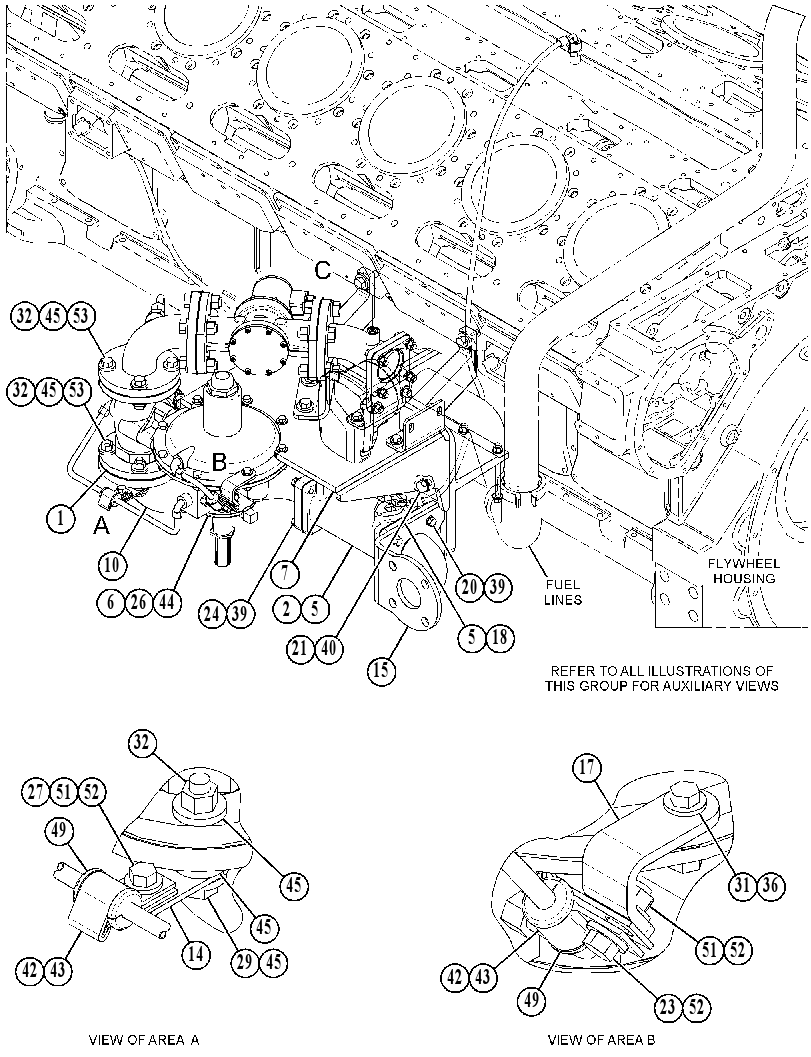Регулятор давления газа 4350900 CAT