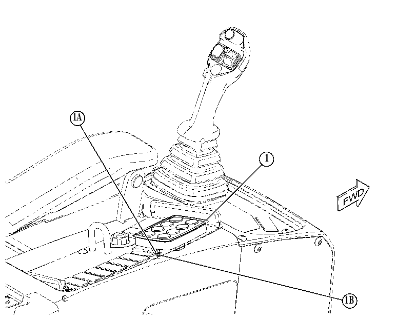 MODULE GP-KEYPAD 3988706 CAT
