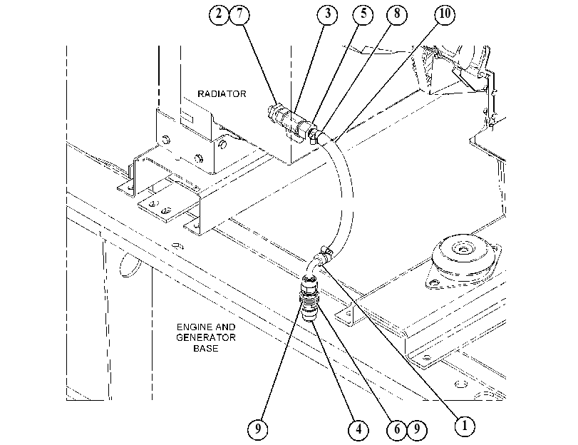 DRAIN GP-COOLANT 4850968 CAT