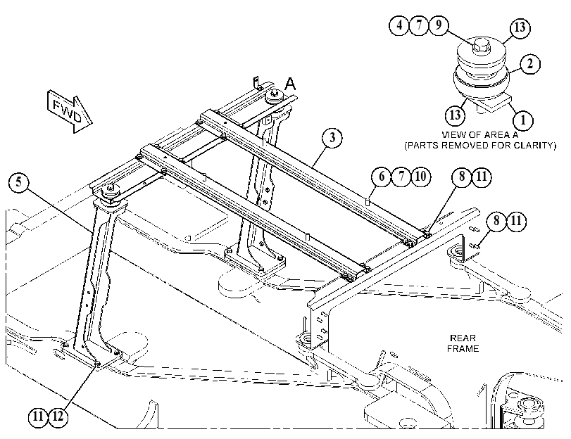 MOUNTING GP-CEM 4727282 CAT