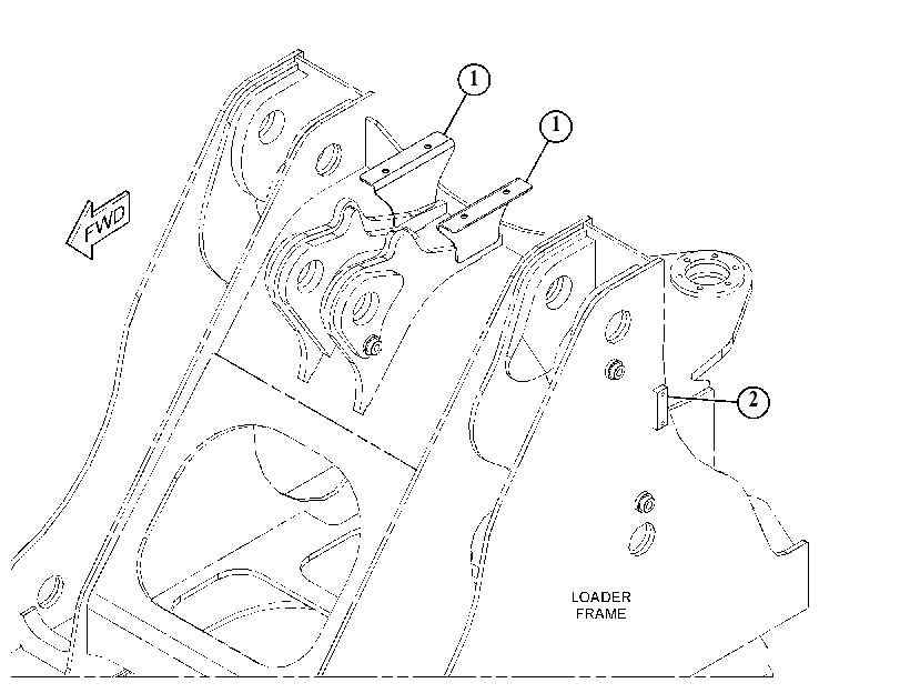 PLATE AS-MOUNTING 4614441 CAT
