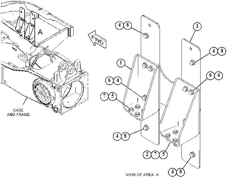 FASTENER GP-CEM 3761518 CAT