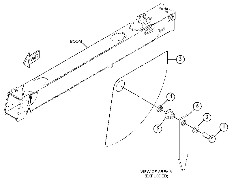 INDICATOR GP-BOOM ANGLE 4925091 CAT