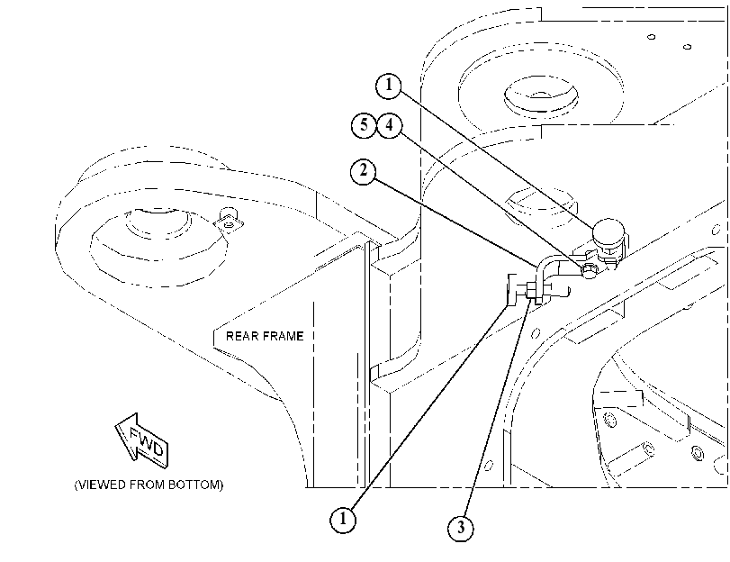 STOP GP-STEERING 4303526 CAT