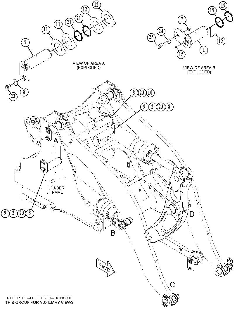 LINK GP-TILT 4635432 CAT