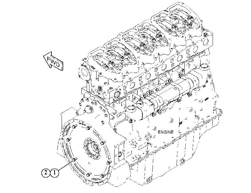 MOUNTING GP-COUPLING 3902872 CAT