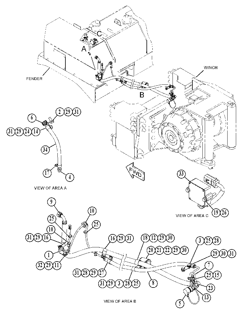 FILLER GP-DIESEL EXHAUST FLUID 4505773 CAT