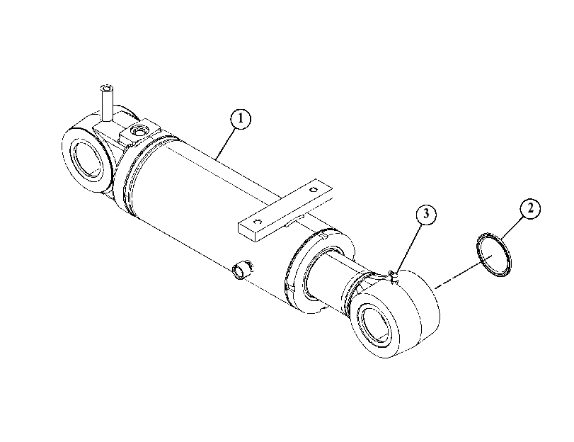 CYLINDER & SEAL GP-BLADE 3760176 CAT