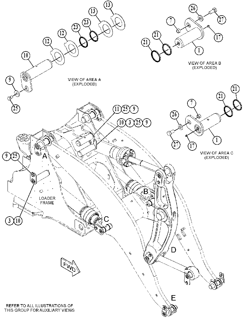 LINK GP-TILT 4635364 CAT