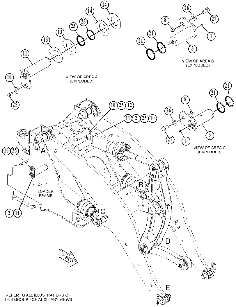 LINK GP-TILT 4635365 CAT