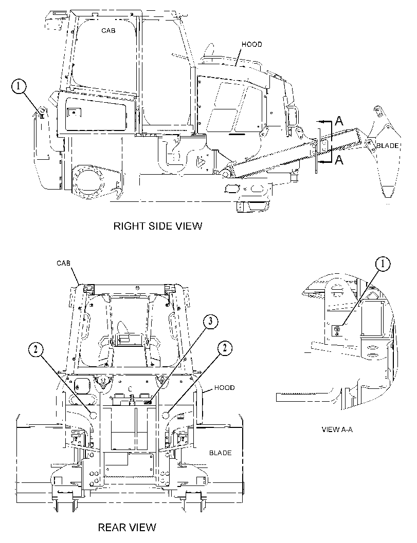 Плёнка 4852292 CAT