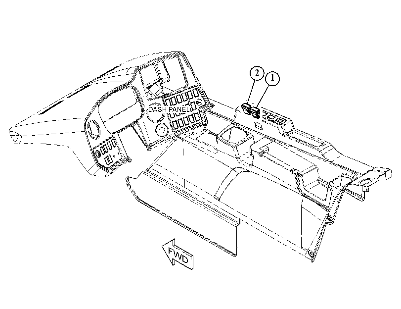 SWITCH GP-TRANSMISSION 5004363 CAT