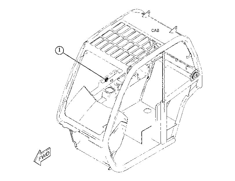 SWITCH GP-REVERSING FAN 5010765 CAT